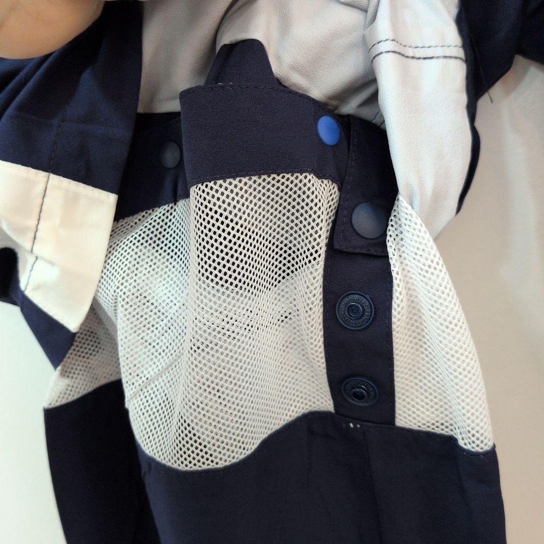 Callaway レインウェア Lサイズ ネイビー