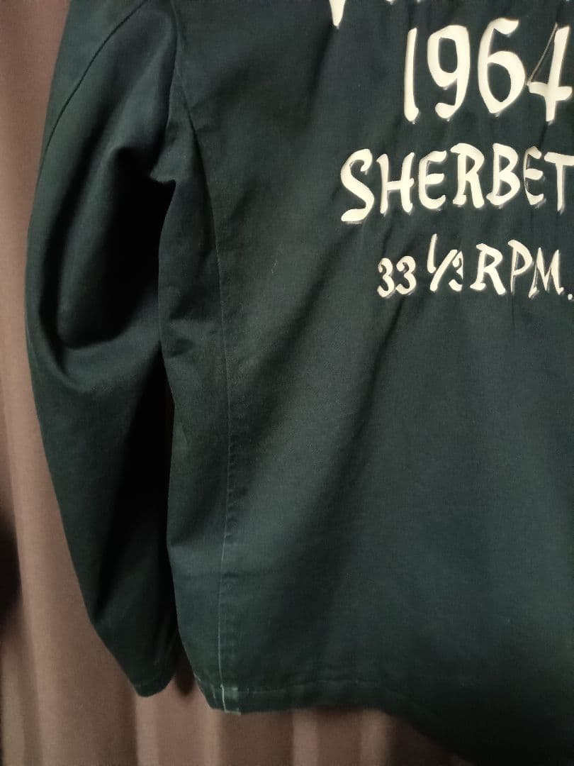 SHERBETS　家出ジャンパー　浅井健一　ブランキージェットシティ　ブルゾン