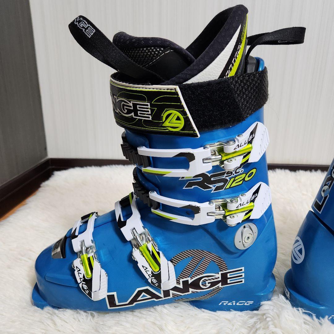 【使用感少なめの美品】LANGE RS SC 120 25.5cm RACE