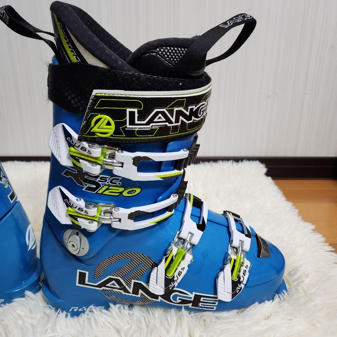 【使用感少なめの美品】LANGE RS SC 120 25.5cm RACE