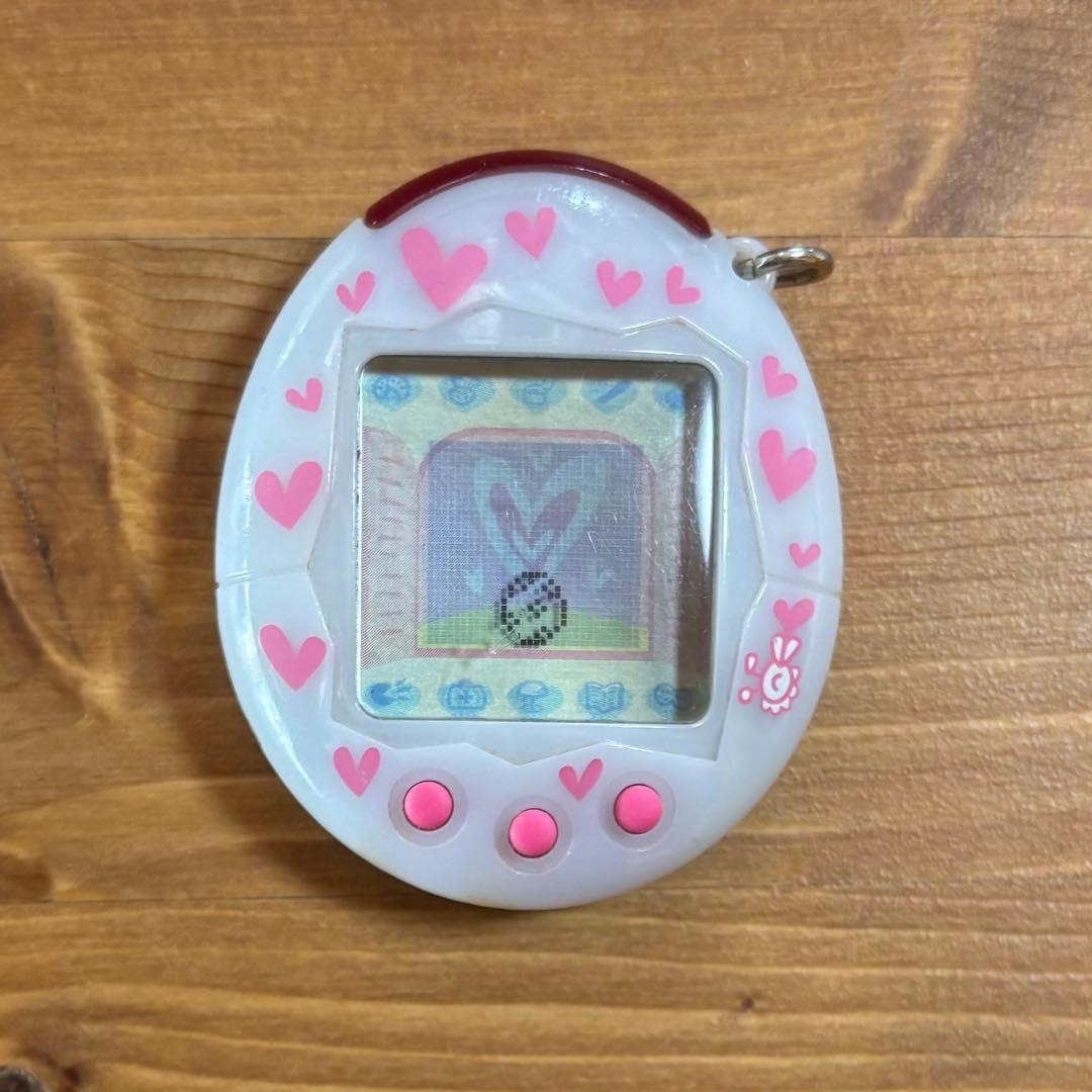 【動作確認済】かえってきた　たまごっちプラス　ハート