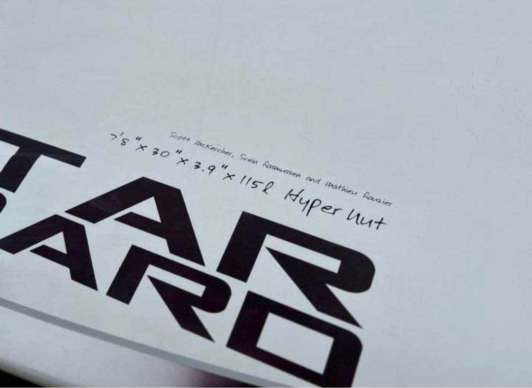 【発送不可】STARBOARD 　福岡　糸島