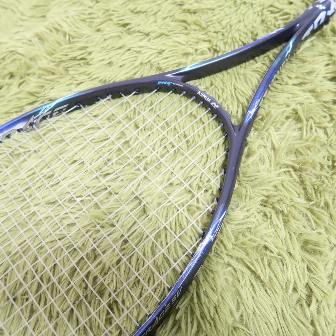 【美品】YONEX ヨネックス ソフトテニス ボルトレイジ 5V UL1