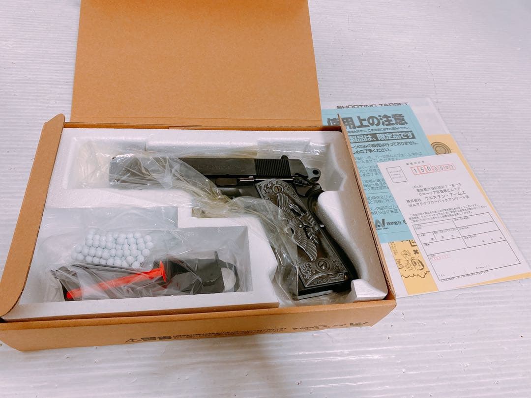 WA コルトイーグルコマンダー ガスブローバックエアガン