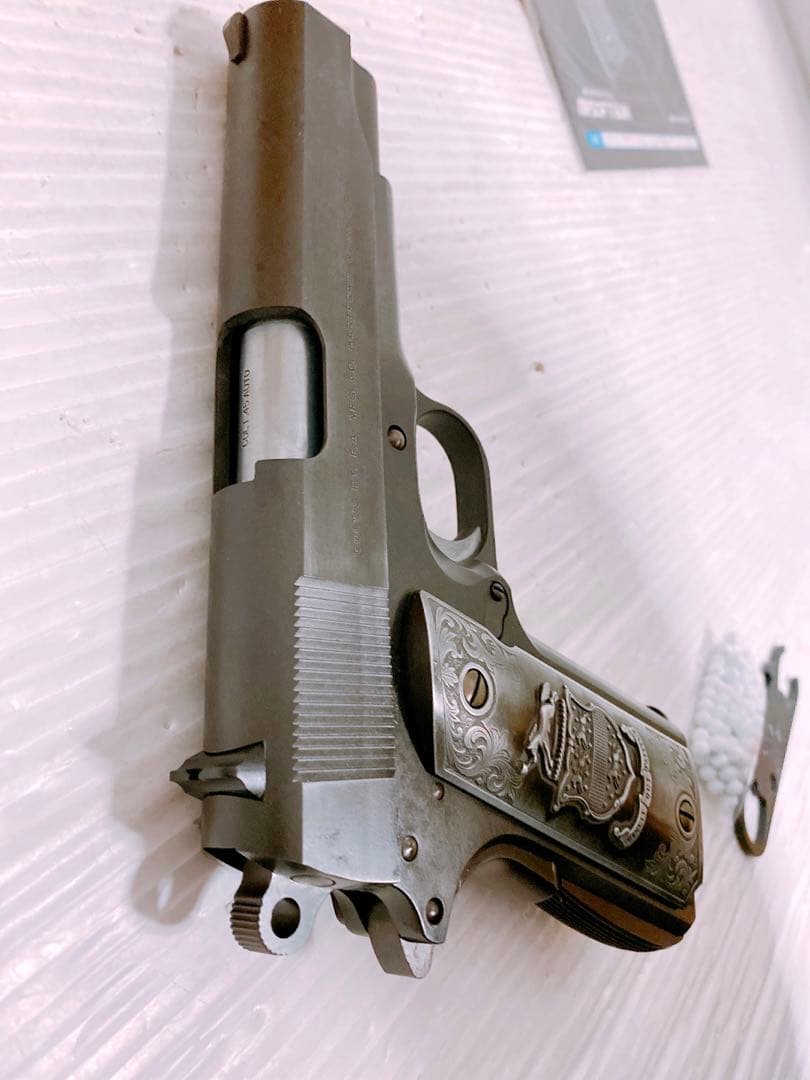 WA コルトイーグルコマンダー ガスブローバックエアガン