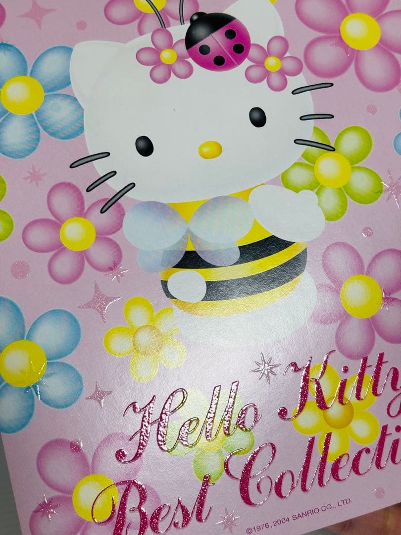 シール　24柄　大判メモ　エンジェル　ハローキティ　メモ帳　平成レトロ　サンリオ