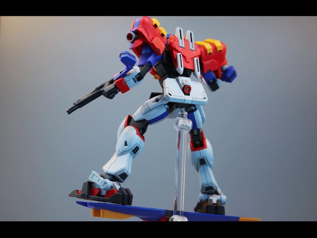 【頭部・スタイル改修】HG 1/144 ガンダムマックスター 完成品