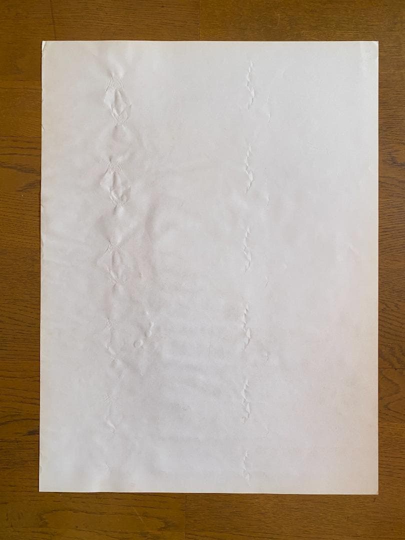 ラリー・クラーク「TULSA」ポスター　1979年　直筆サイン入