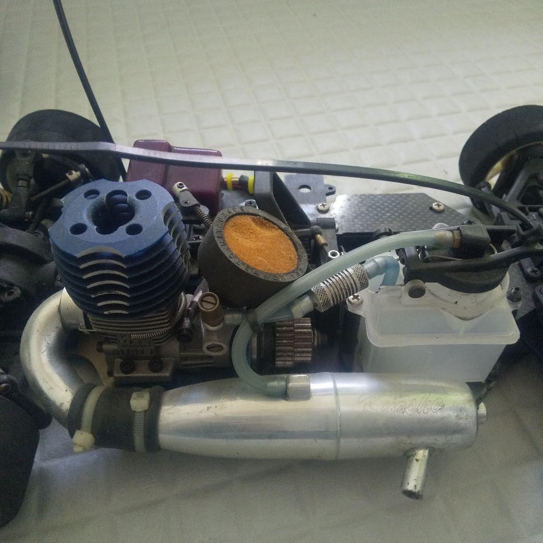 FW05 京商 エンジンカー 現状品