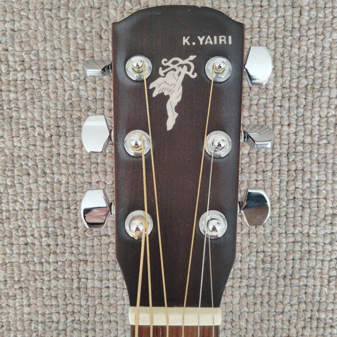 K．Yairi TF-65RB アコギ　ピックアップ、ハードケース付き【値下げ】