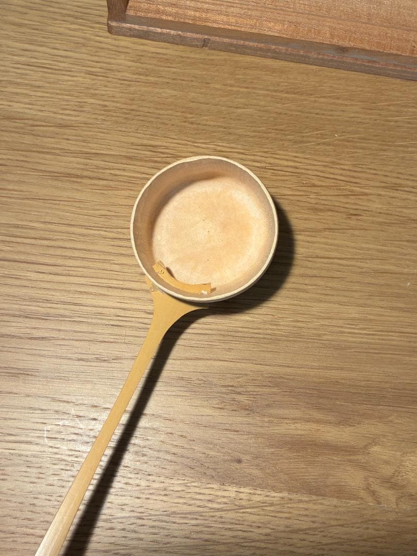 067 茶道具セット 陶器製茶碗と木箱付き