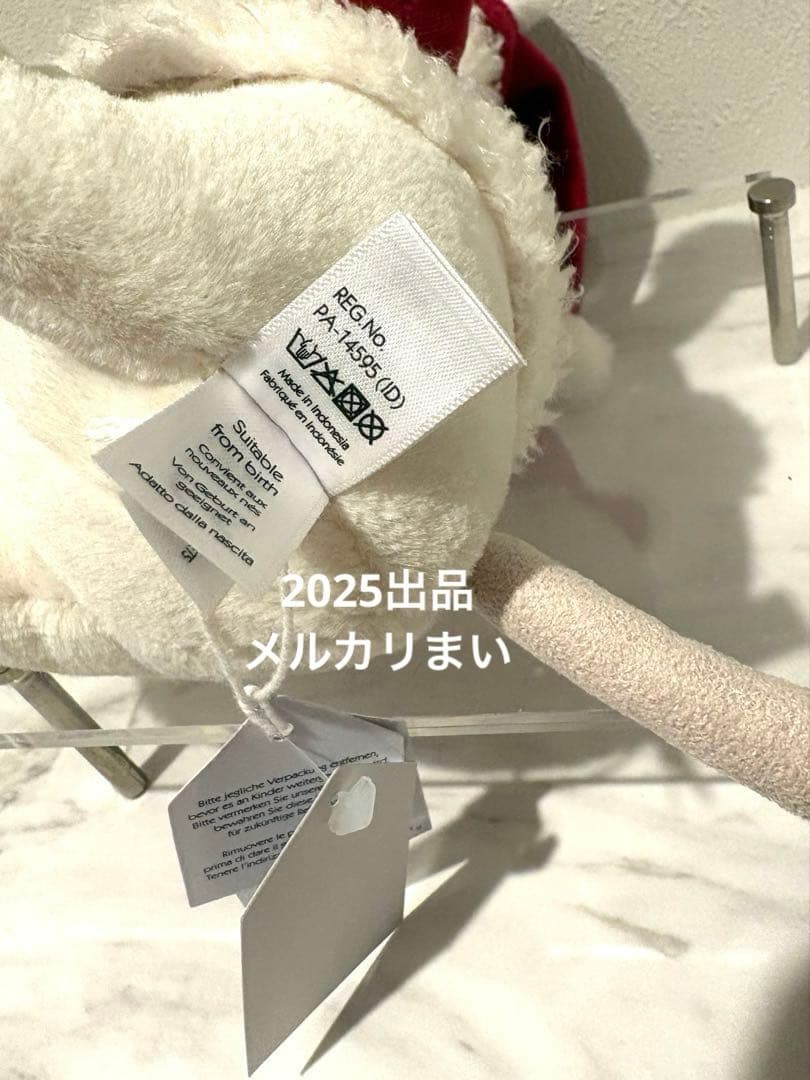  Merry Mouse ぬいぐるみ サンタクロース　Xmas
