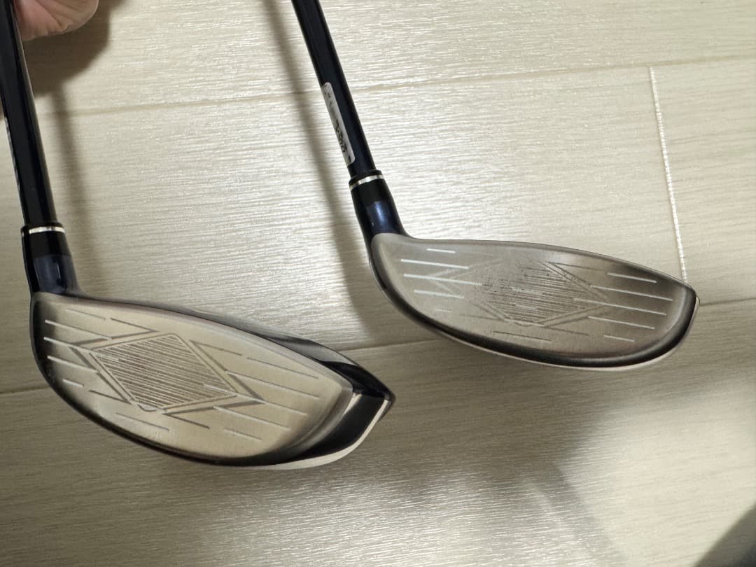 ゼクシオ12 フェアウェイウッド ３W ５Wの２本セット（左用）