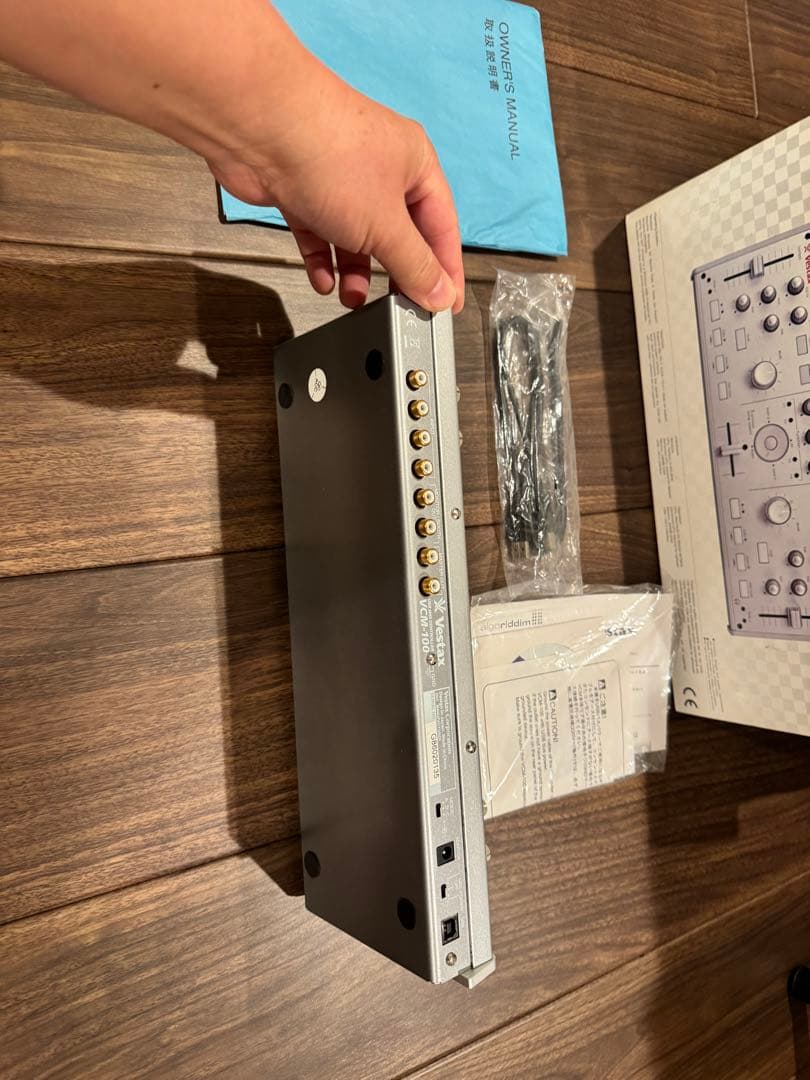 VESTAX VCM-100 アップルストア限定品　カスタム