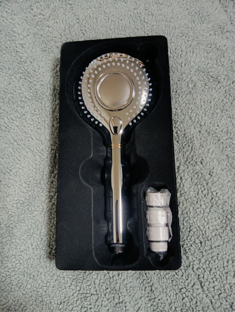 habiller シャワーヘッド シルバー