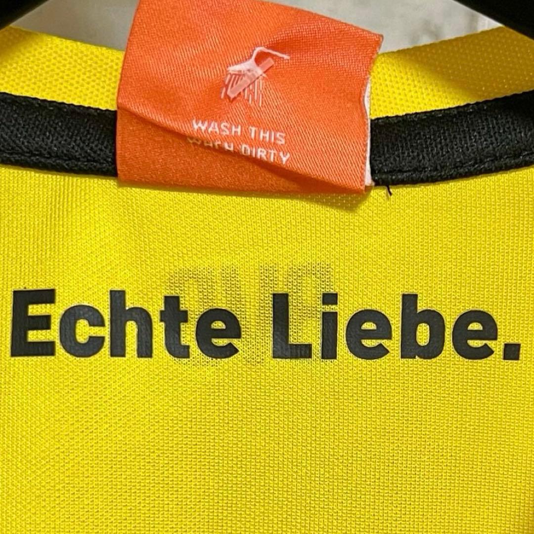 【新品/タグ付き】14/15 ドルトムント ♯7 香川真司【M】直筆サイン入り