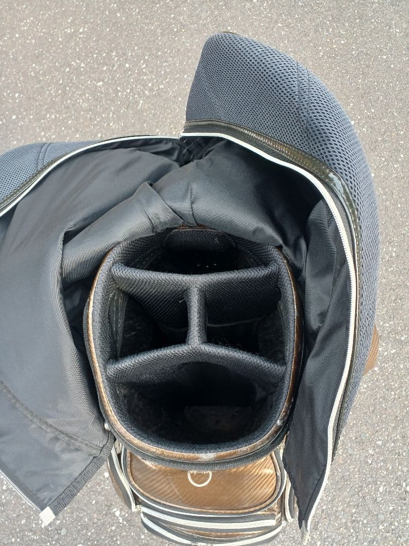 Titleist キャディバッグ ブラウン