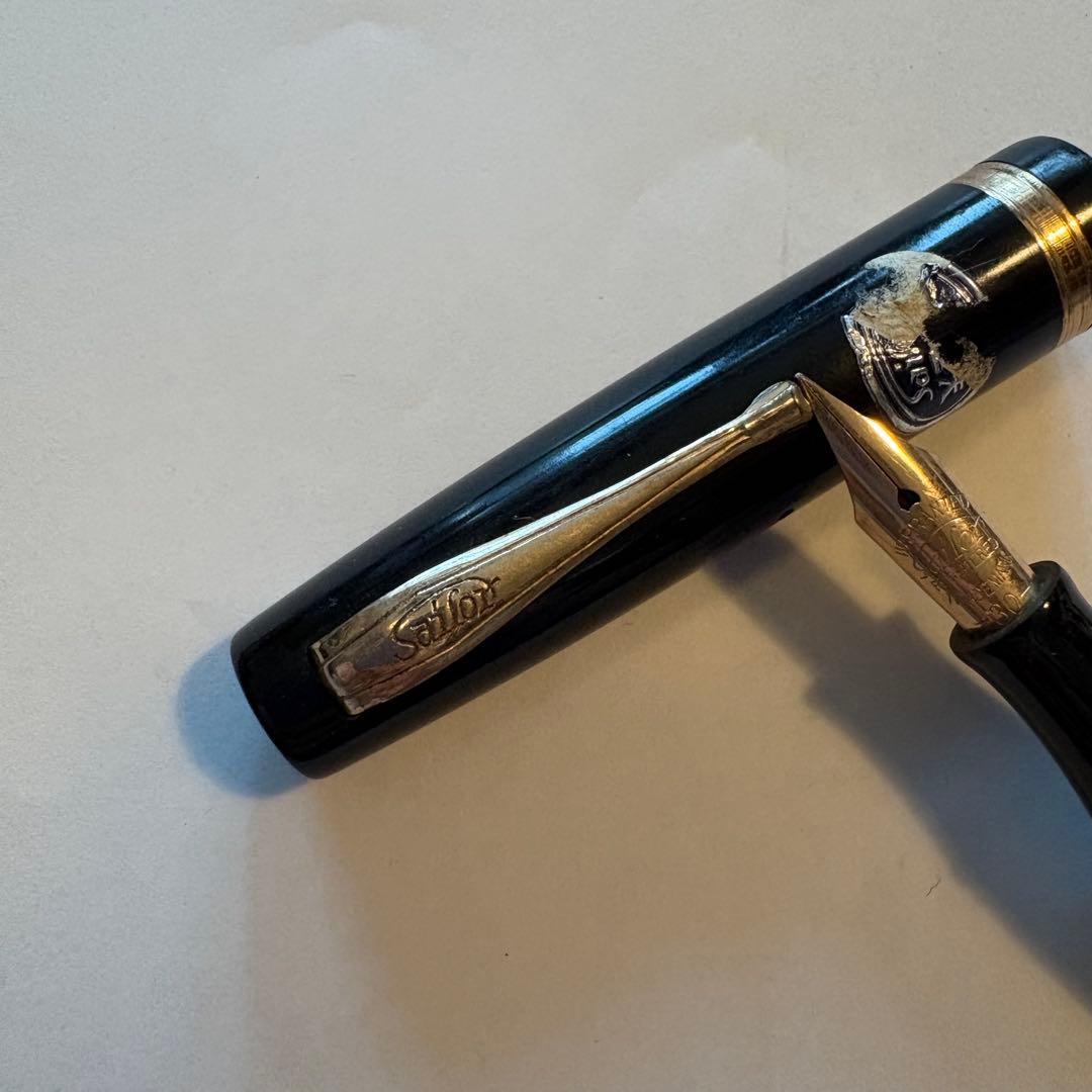 sailor セーラー 万年筆 FG20 学生用極細字　箱あり　③