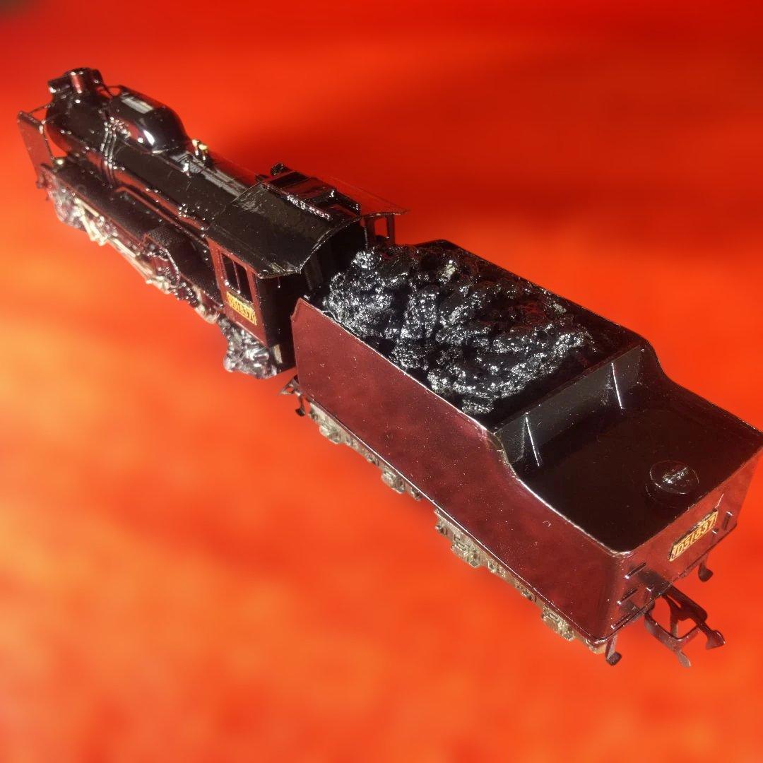 D51動作確認済み、蒸気機関車、HOゲージ