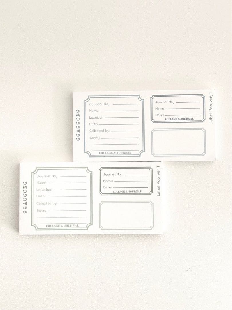 コラージュ素材　紙もの　素材紙　【2118】