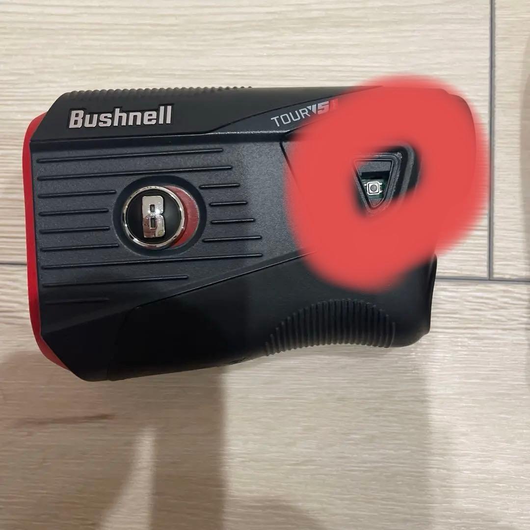 Bushnell Tour V5 ゴルフ用距離計 ケース付き