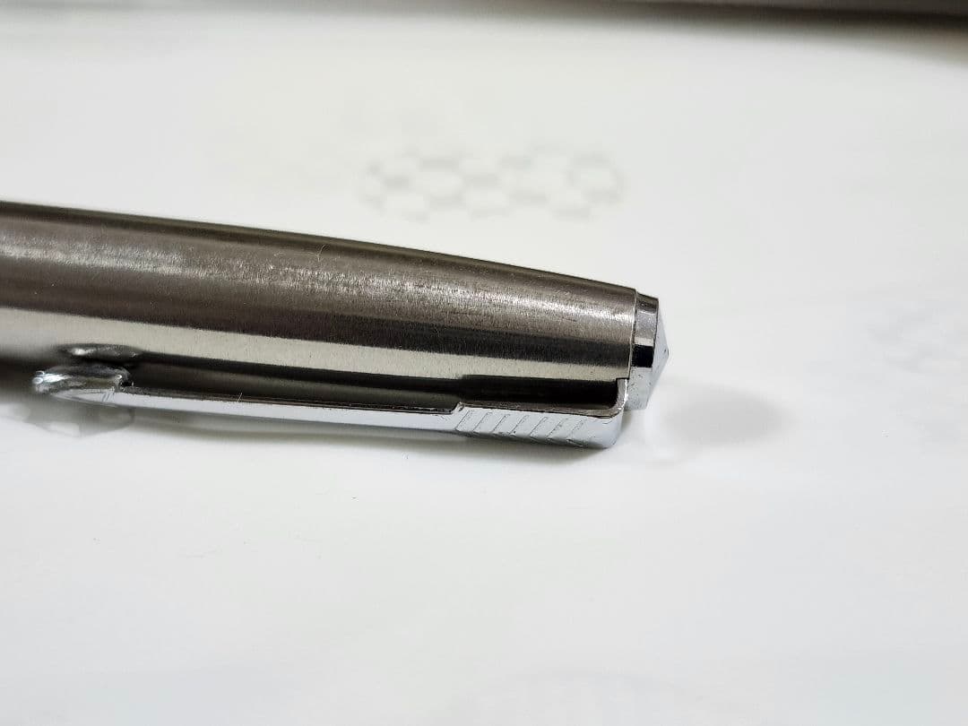 '50's60sPARKERパーカー21Super万年筆グレー　ビンテージ