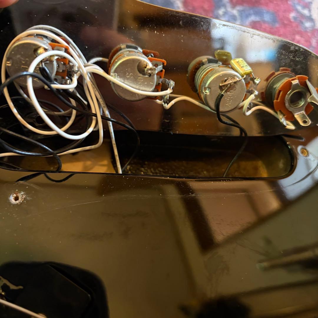 Fender Japan Aerodyne Jazz Bass PJ ブラック