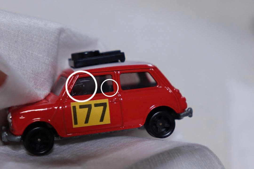 日本製　トミカ　外国車シリーズ　BLMC ミニ　クーパー　マークIII F8