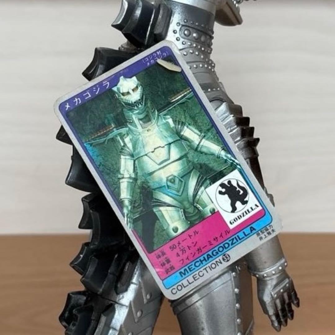 6−2 メカゴジラ 1983 第1期初版 タグ付き‼️目 歯は濃いめの金色‼️