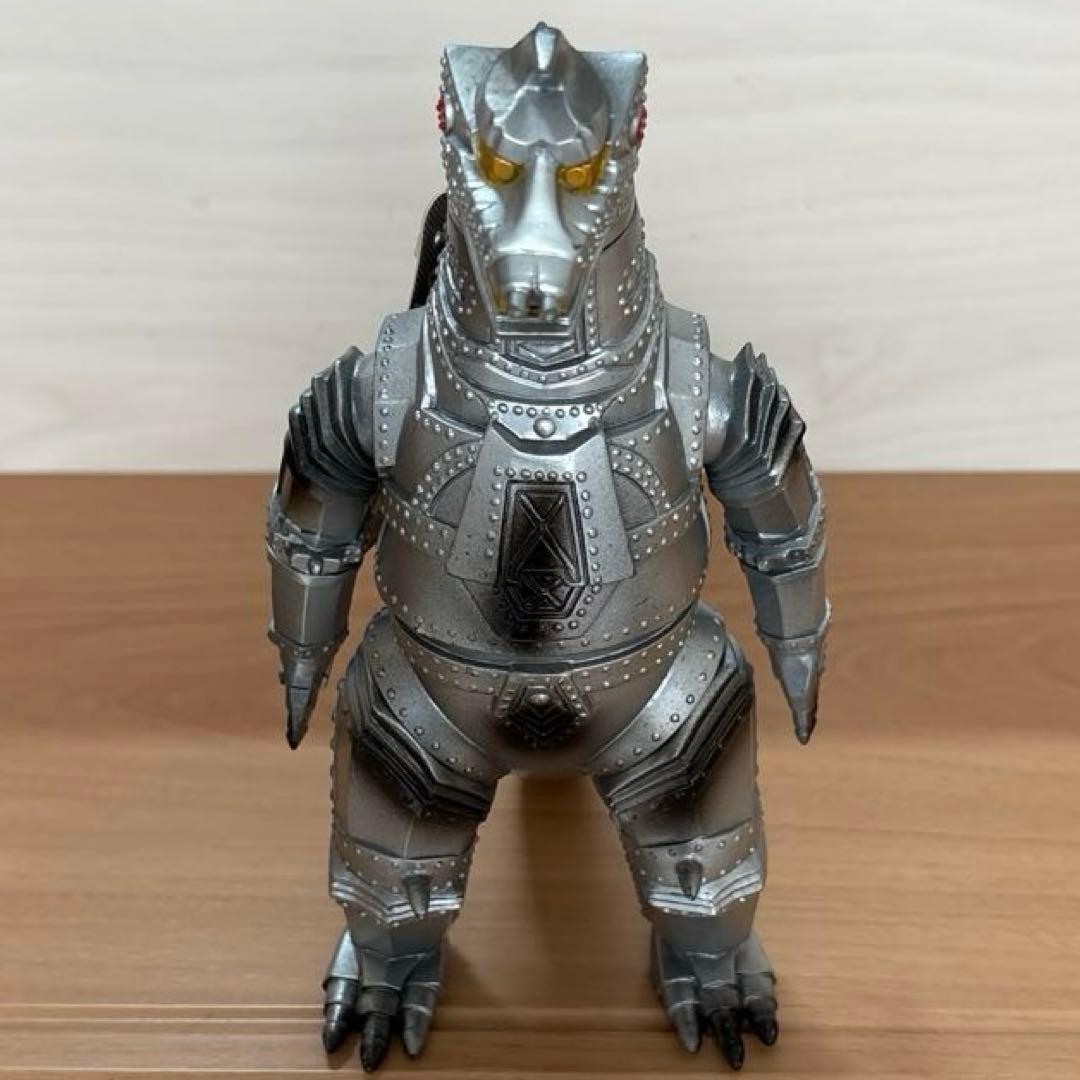 6−2 メカゴジラ 1983 第1期初版 タグ付き‼️目 歯は濃いめの金色‼️