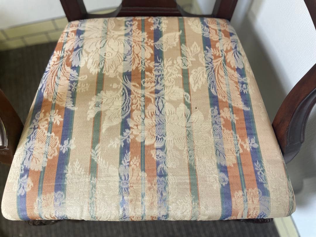 Oliver オリバー アンティークチェア ボール&クロウ脚