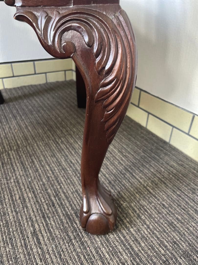 Oliver オリバー アンティークチェア ボール&クロウ脚