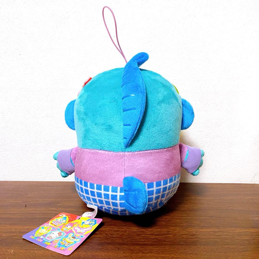 【タグ付き】サンリオ ハンギョドン ぬいぐるみ デコラポップドール2