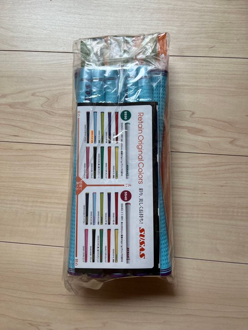 【新品】SUSAS ゴルフグリップ SS-50 メンズ用 13本セット
