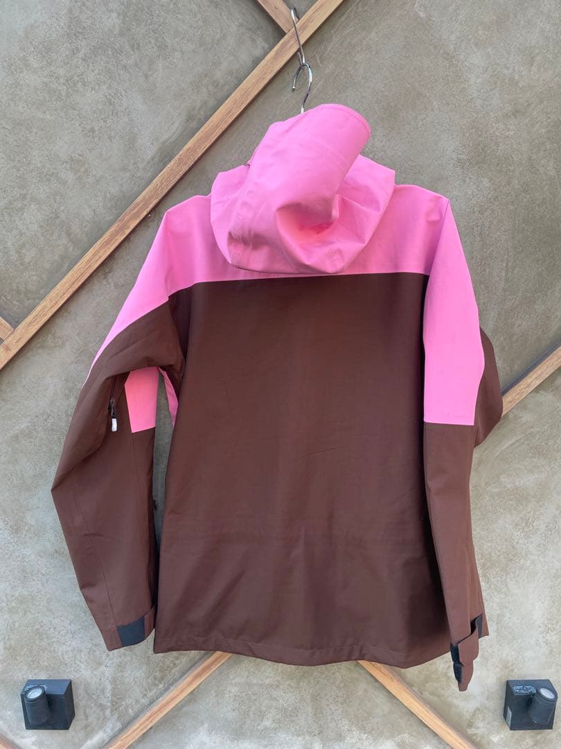 UNFUDGE PEEP JACKET ブラウン 新品S