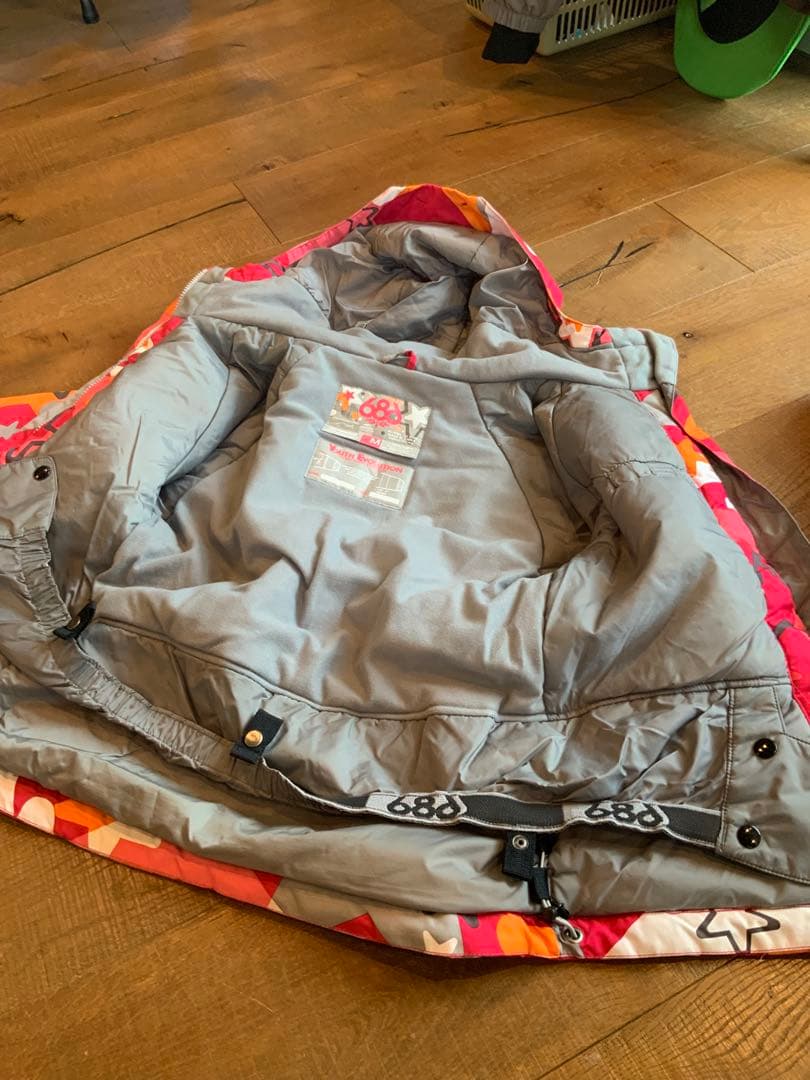 686 ウェア スノーボード 上下 セット キッズ youth