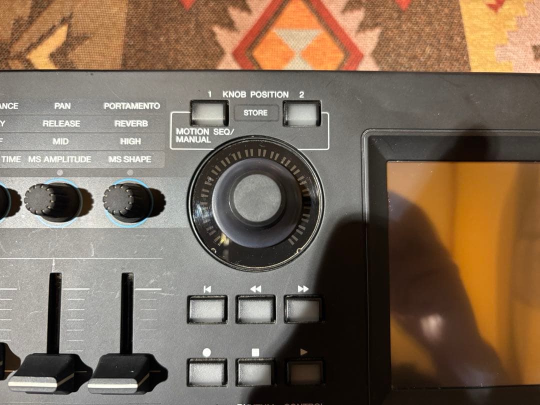 Yamaha MODX6 シンセサイザー 61鍵盤