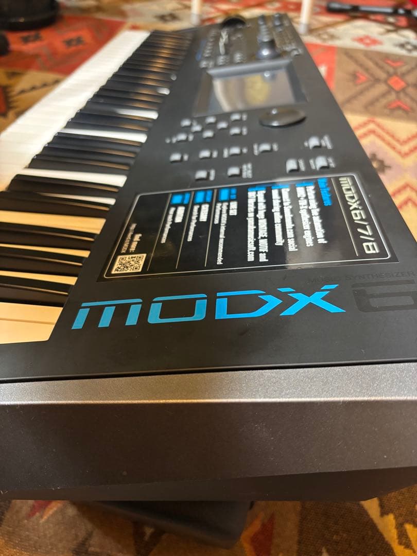 Yamaha MODX6 シンセサイザー 61鍵盤