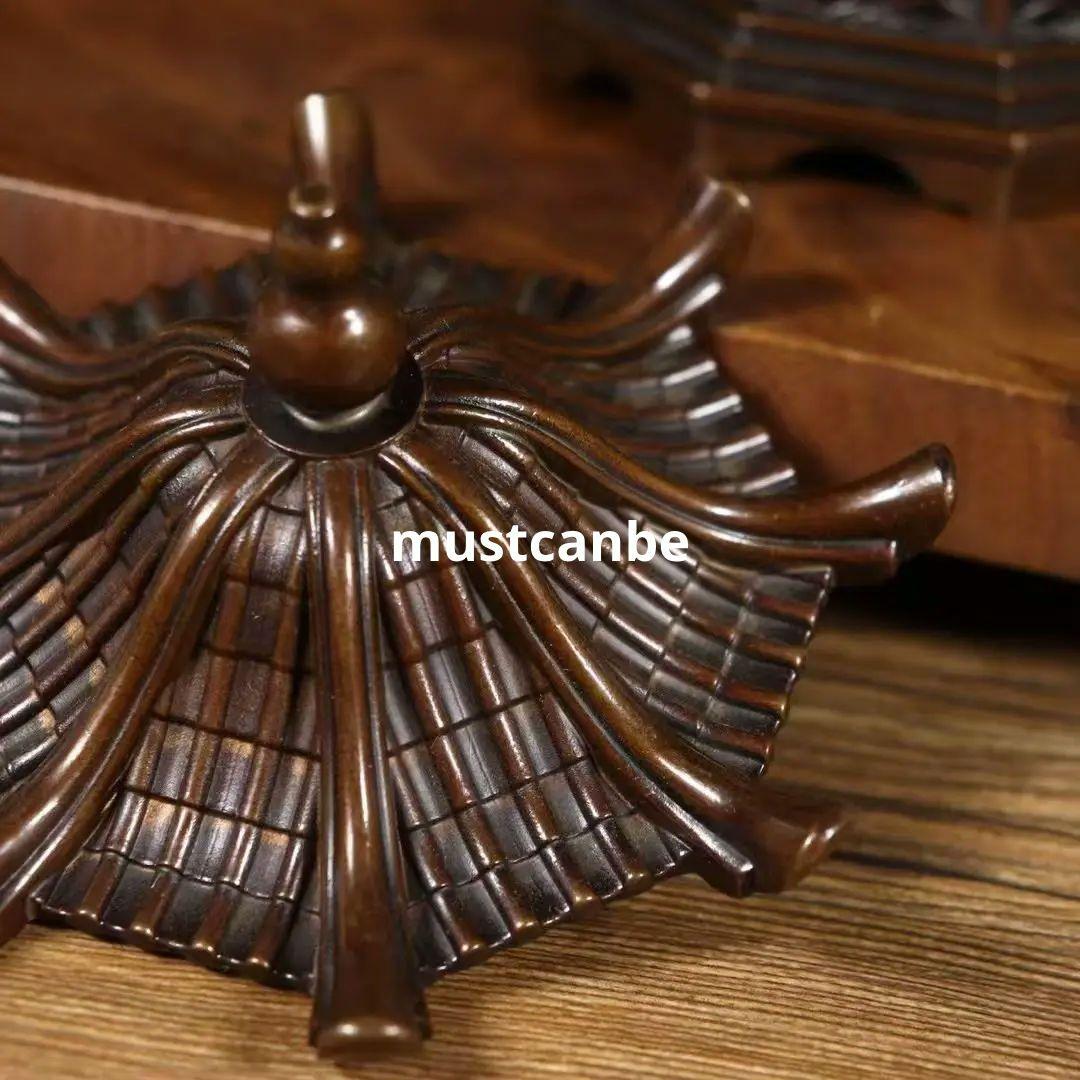 銅製 蘇工 宮灯 燭台 薫香炉 香道具 装飾品 工芸品 美術品 置物