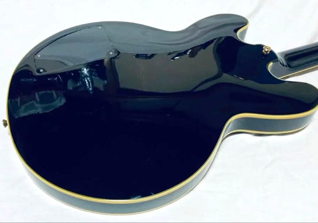Epiphone B.B. King Lucille セミアコ ハードケース付き