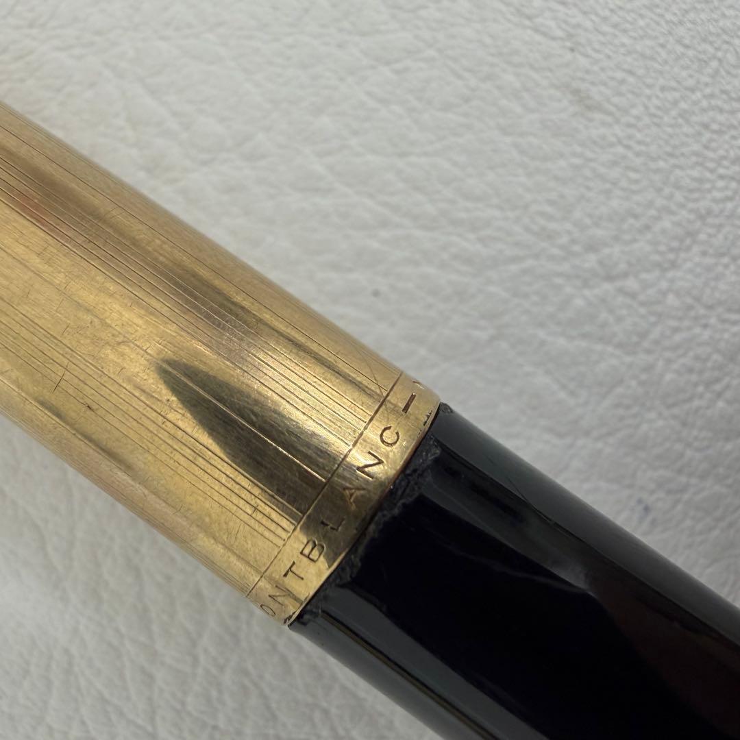 P18【万年筆】MONTBLANC モンブラン ゴールド　84