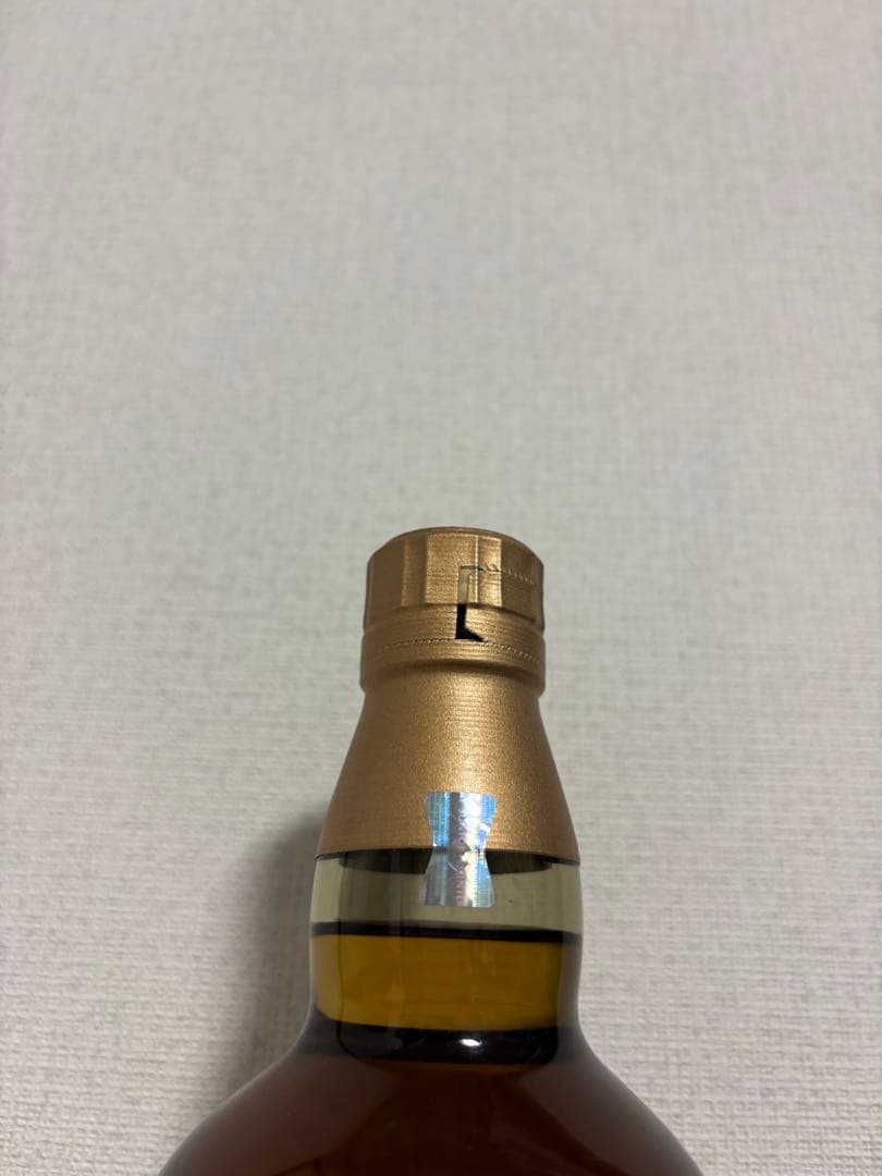 山崎12年　シングルモルトウイスキー