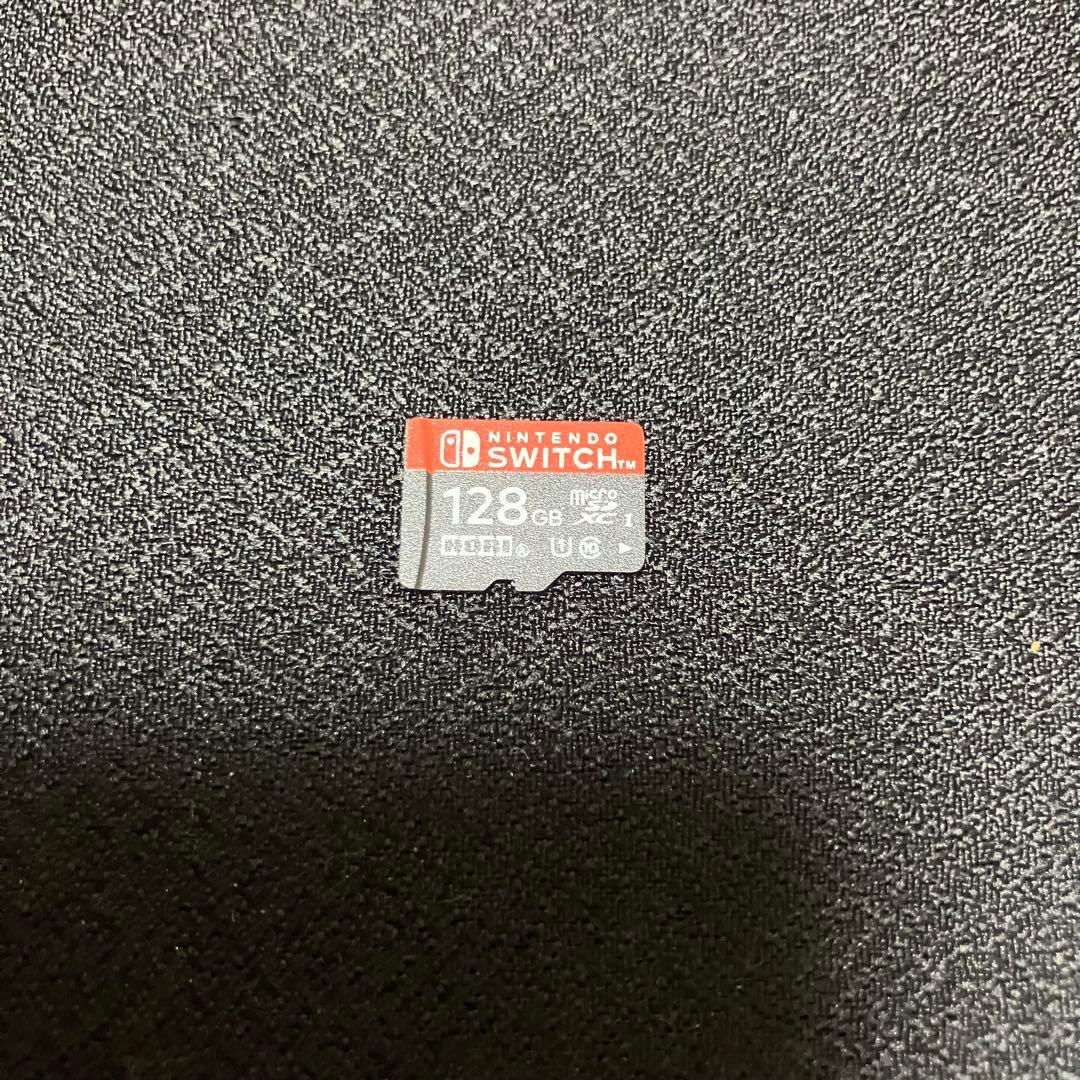 Nintendo Switch 本体 micro SDカード128GB
