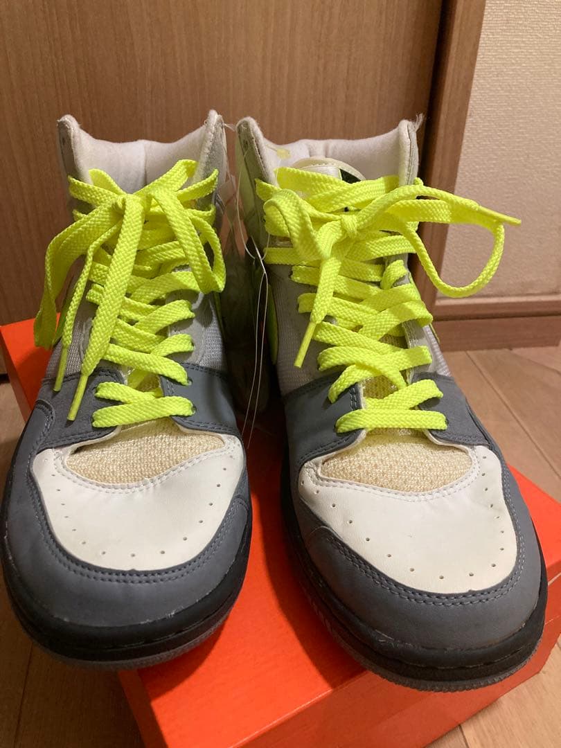 ※レアカラー※ NIKE COURT FORCE HIGH MAX95カラー