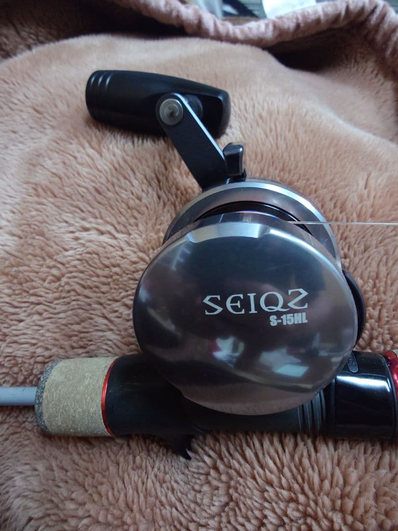 SEIQA S-15HL フィッシングリール