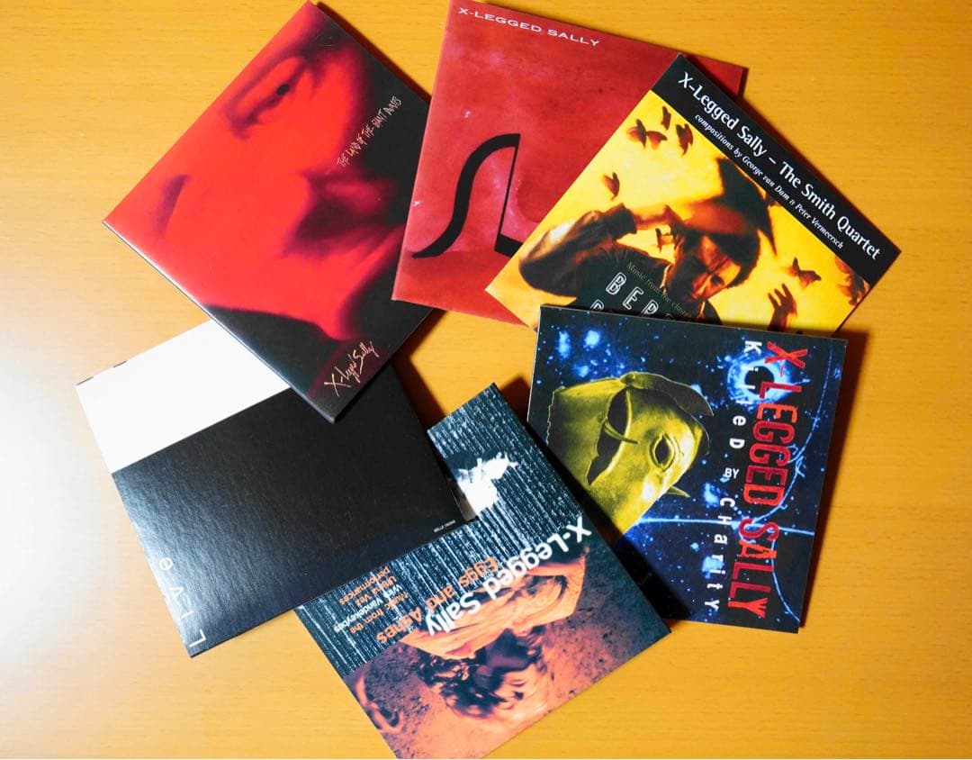 X-Legged Sally 紙ジャケSHMCDまとめ