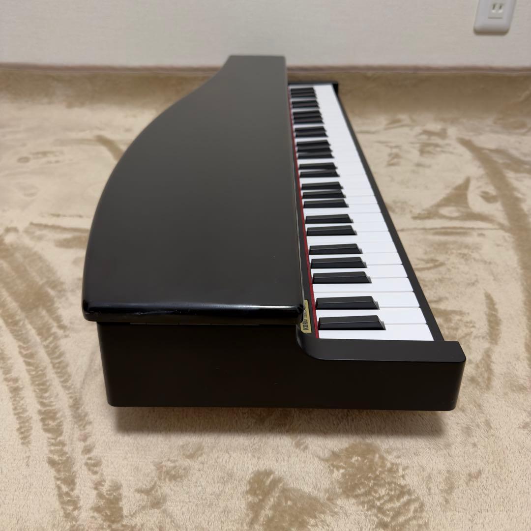 KORG microPIANO 2016年製 61鍵 黒 AC付