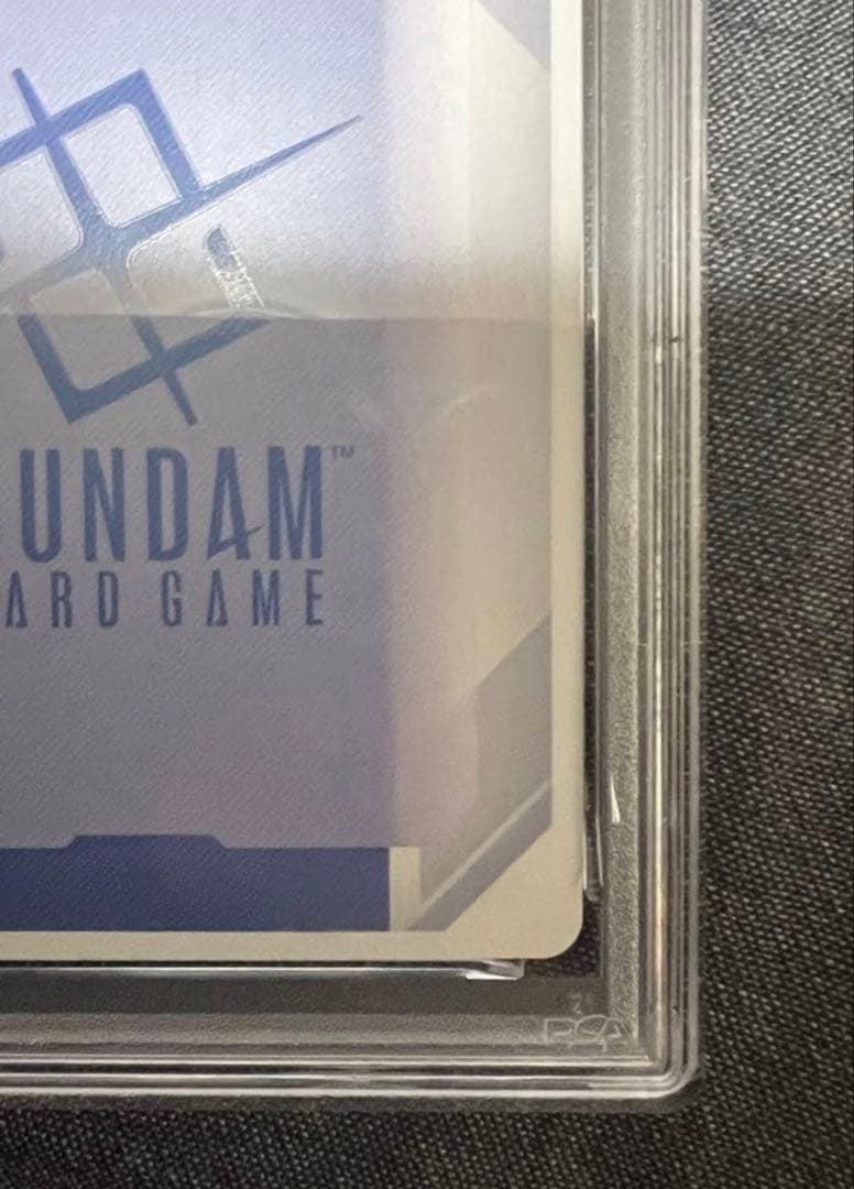【PSA10】LR+ ガンダム パラレル β版（ベータ） ガンダムカードゲーム