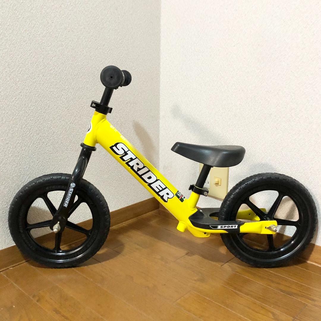 STRIDER SPORTS ストライダー スポーツ 12インチ イエロー