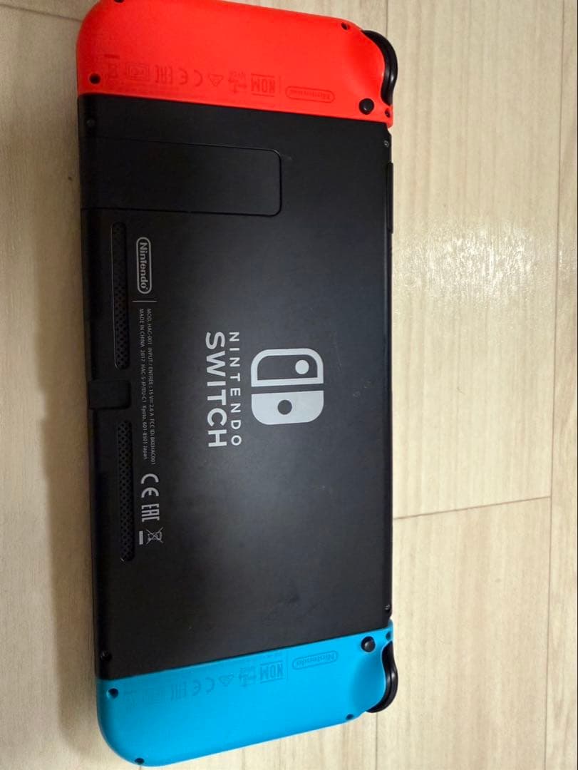 Nintendo Switch 本体 箱付き付属品完備